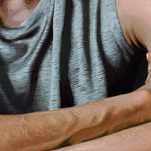 Load image into Gallery viewer, I am James | Original - Michael Crowley Art